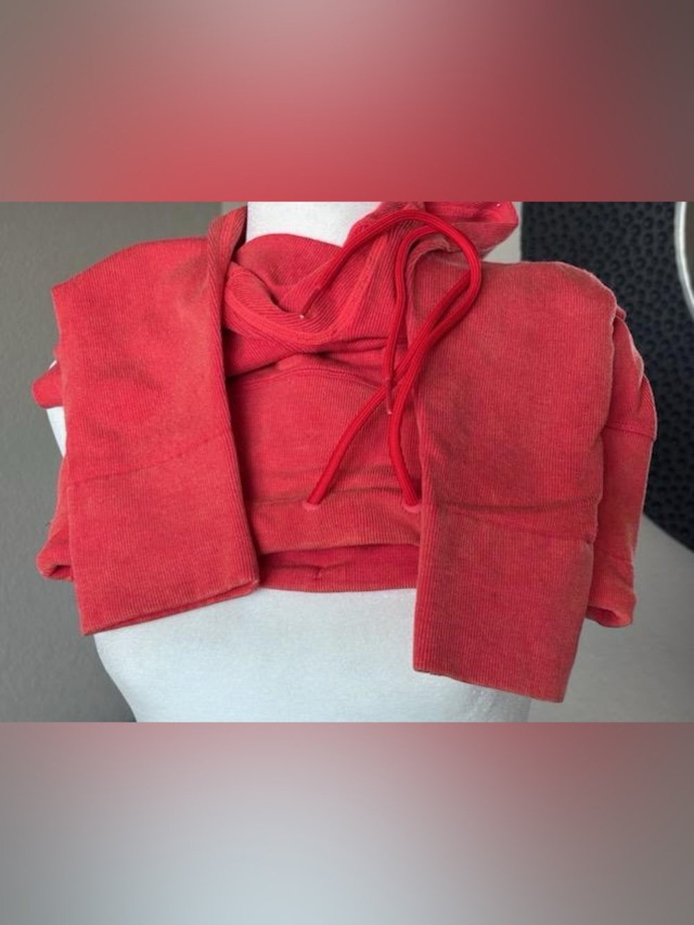 FREE PEOPLE MOVEMENT 
GO TO LEGGINGS
WASHED RED ALERT
size xs-small - Picture 5 of 10